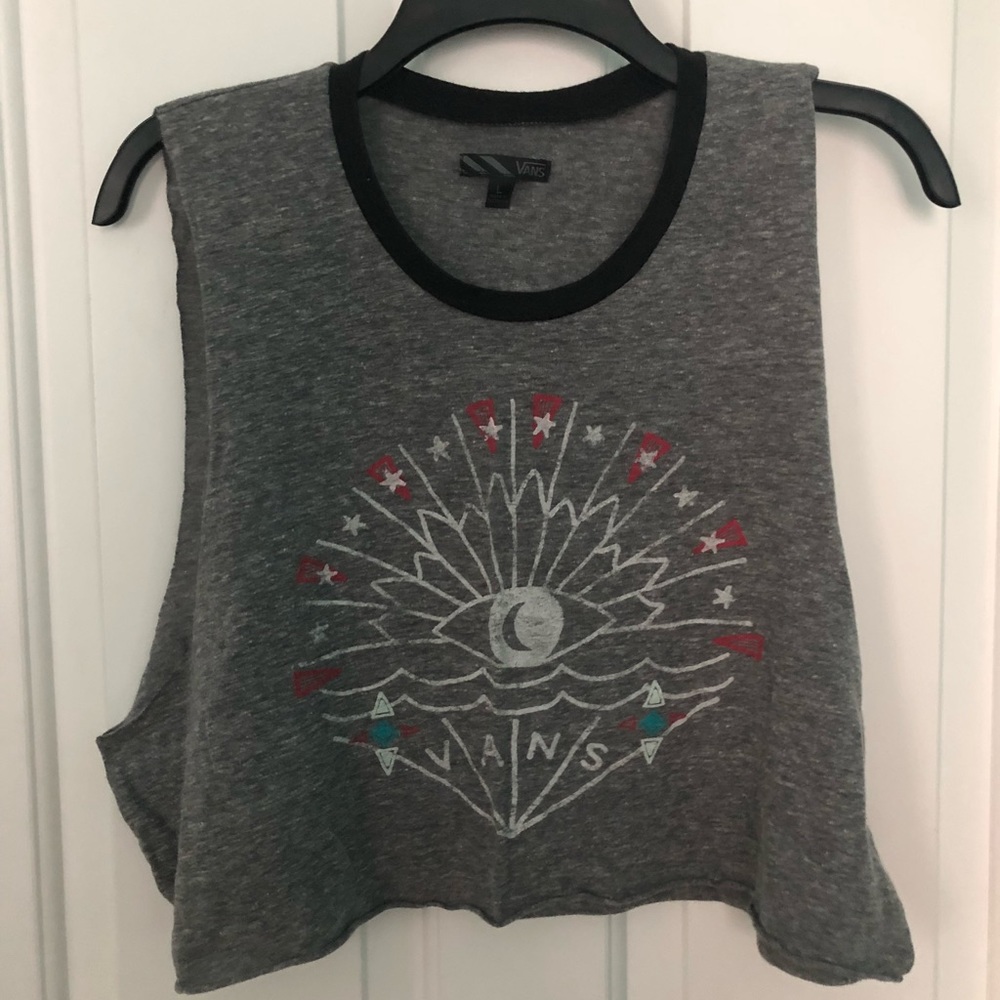 Vans eye muscle t shirt